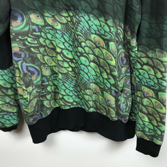 Rich Wierdo RCHWRDO Pop Culture Peacock Mens XL Ta - Picture 3 of 6